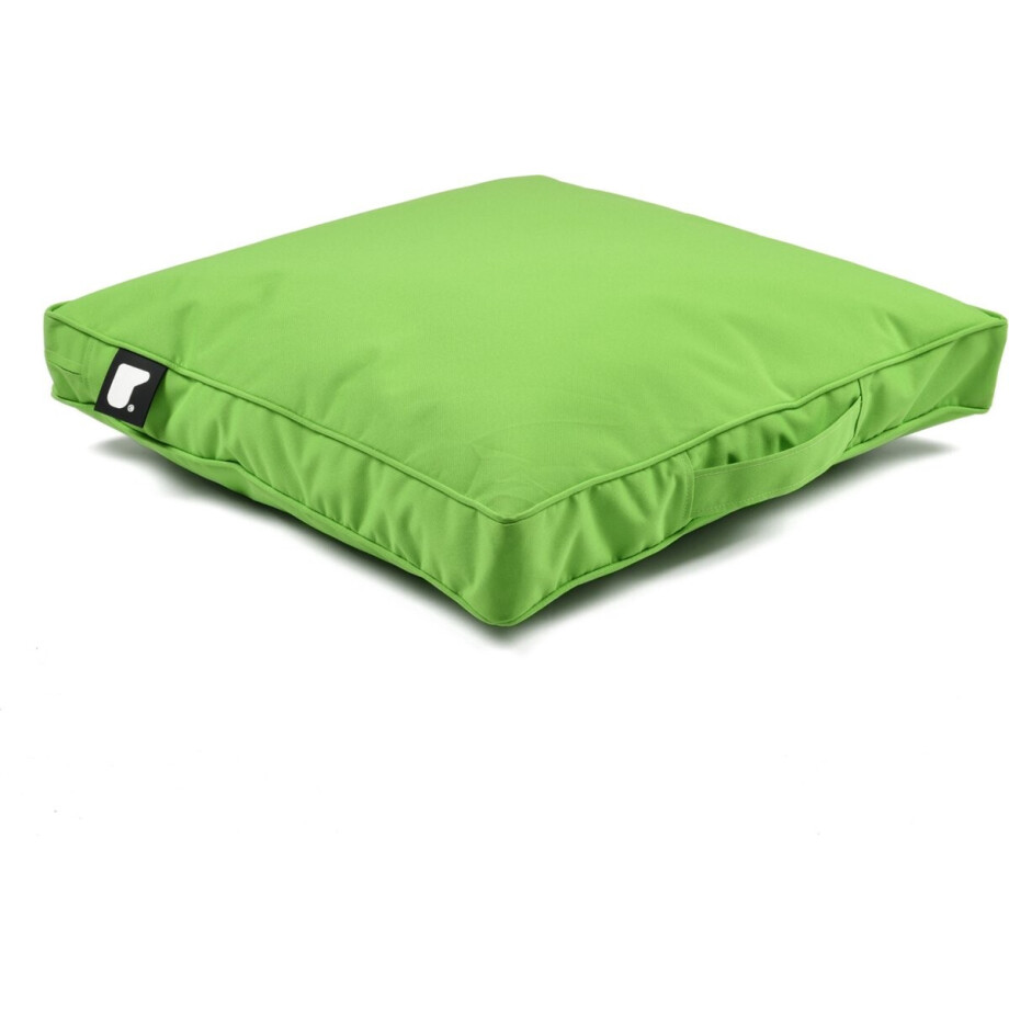 Extreme Lounging - b-pad vloerkussen - meditatiekussen - binnen & buiten - uv- en waterbestendig - 65x65cm - Oranje afbeelding 1