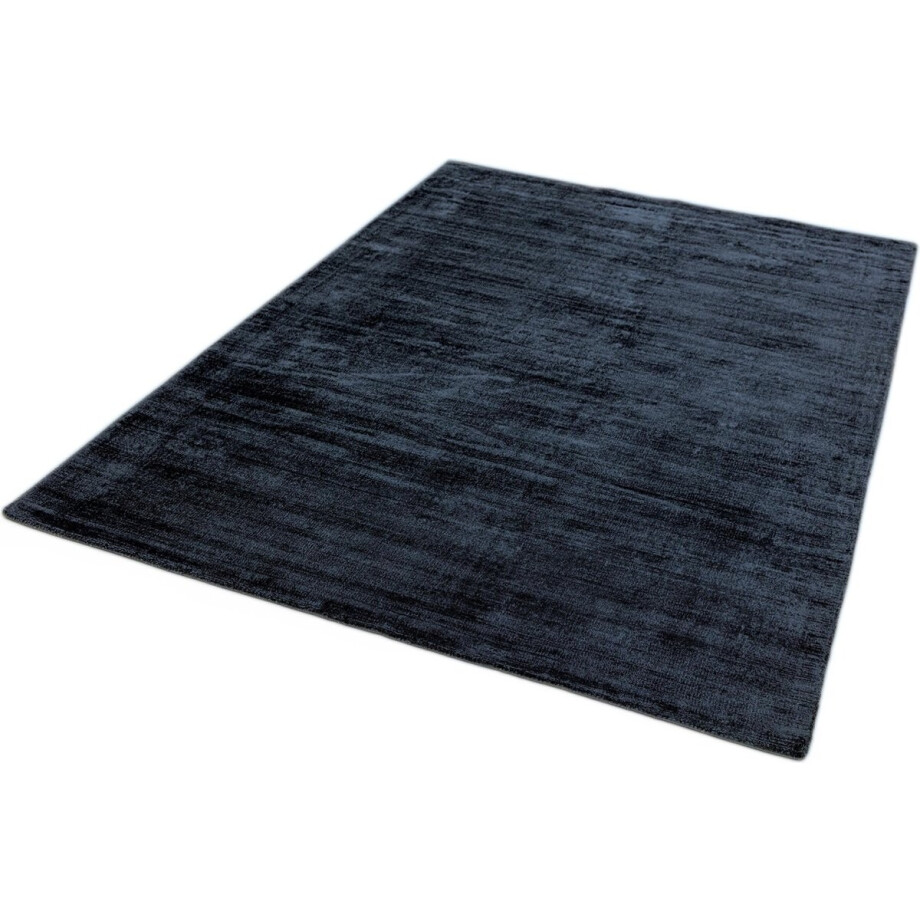 Easy Living - Blade-Rug-Navy Vloerkleed - 240x340  - Rechthoek - Laagpolig Tapijt - Modern - Blauw afbeelding 1