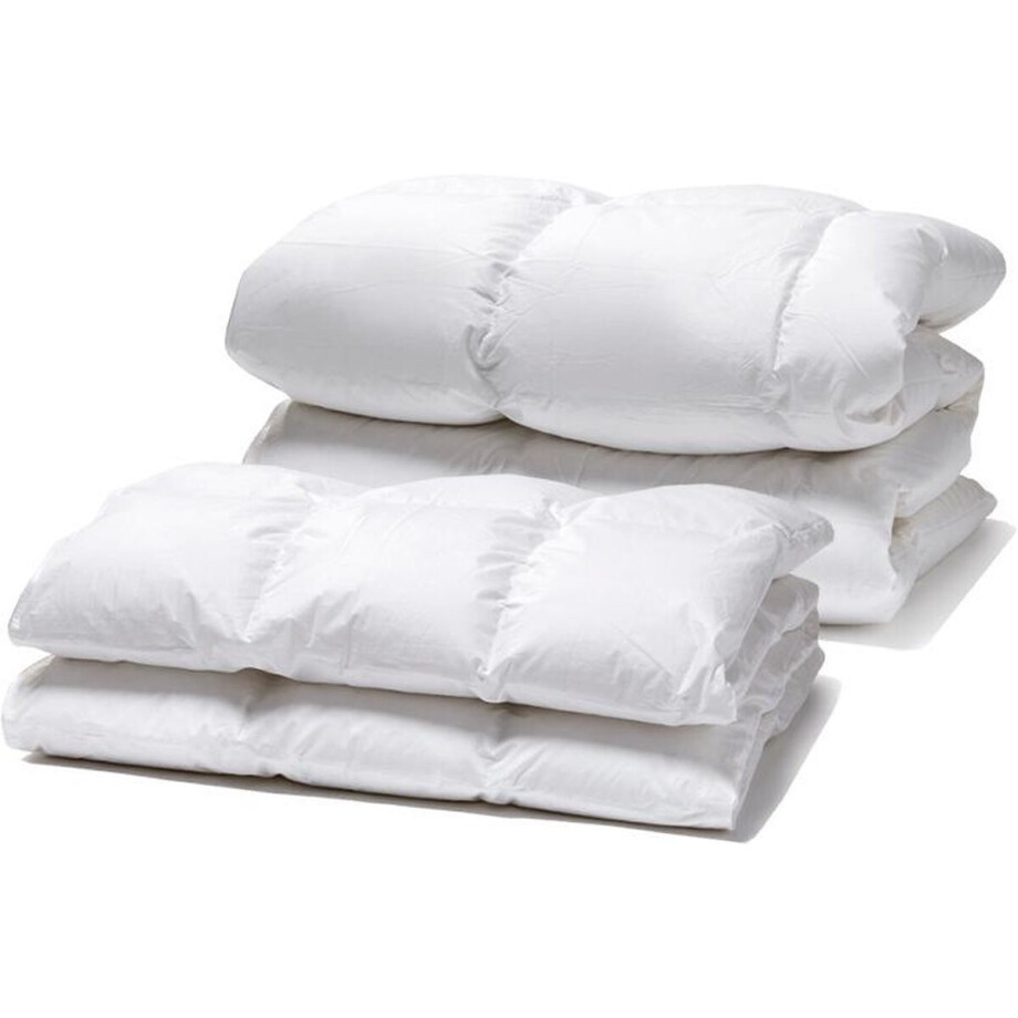 White Cloudz - Donzen dekbed Kaprun - 90% ganzendons - 200 x 220 - 4-seizoenen White Cloudz - Donzen dekbed Kaprun - 90% ganzendons - 200 x 220 - 4-seizoenen afbeelding 1
