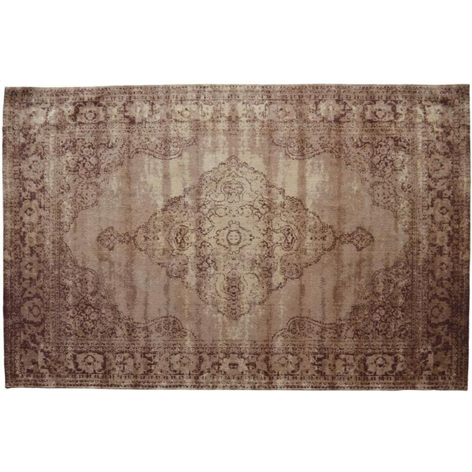 Brix Vloerkleed Kelly Brown, 2 Maten Leverbaar afbeelding 1