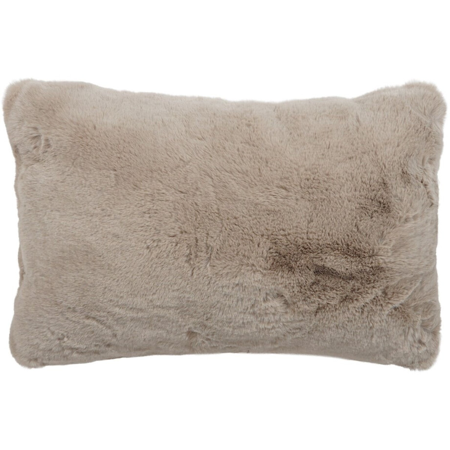 Kussen Velluto Nature - 40 x 60 cm - Sierkussen – Hotel Chique / Japandi Stijl – Zacht Fluffy Design Kussen Velluto Nature - 40 x 60 cm - Sierkussen – Hotel Chique / Japandi Stijl – Zacht Fluffy Design afbeelding 1
