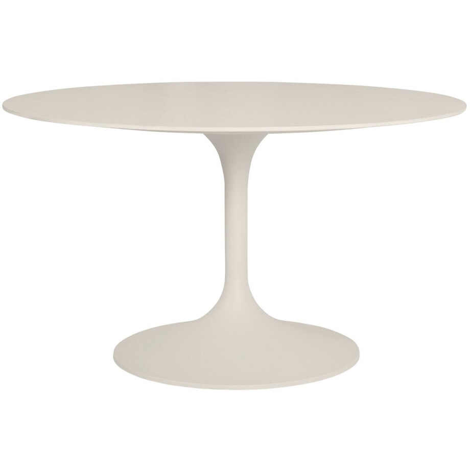 Suns Nova low dining tuintafel 150xH69 cm rond sintered stone camel sand Suns Nova low dining tuintafel 150xH69 cm rond sintered stone camel sand afbeelding 1