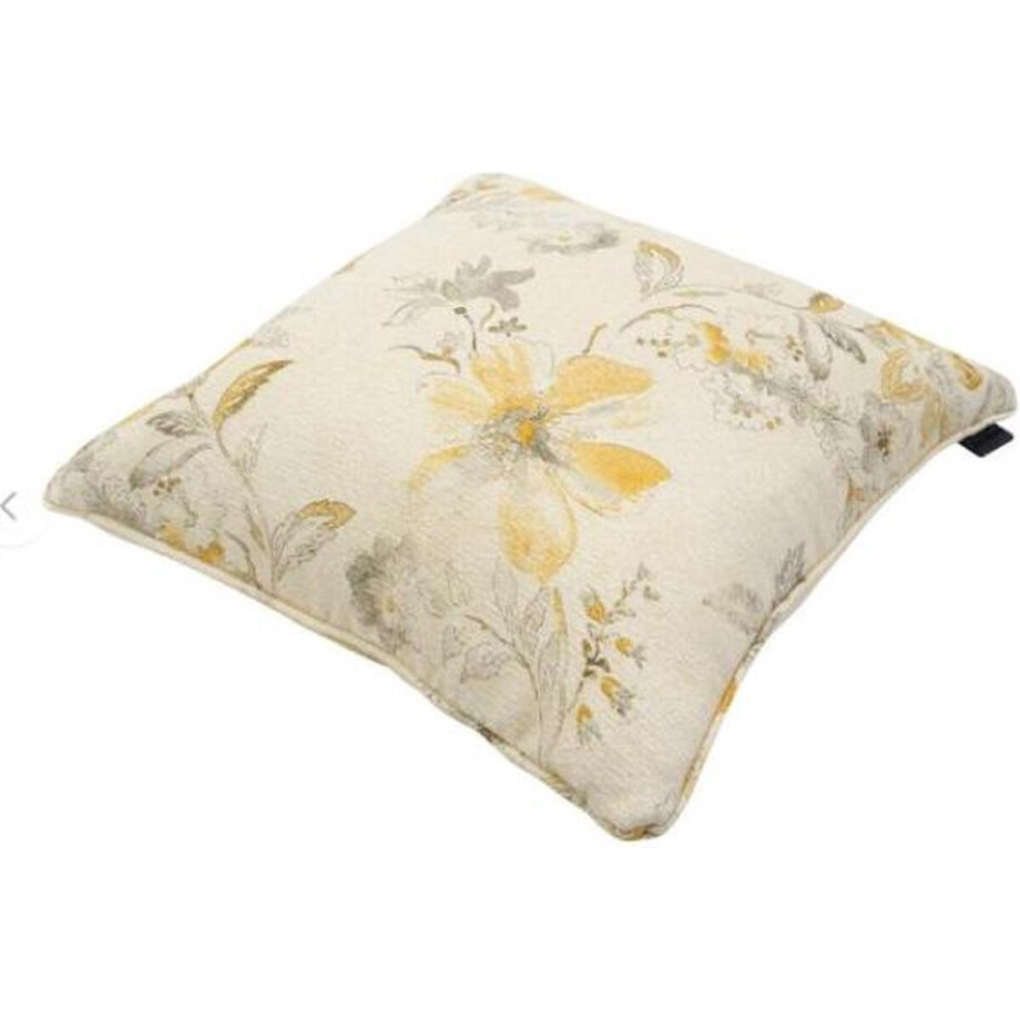 Sierkussen 50x30 Sophie yellow water repellent coating Sierkussen 50x30 Sophie yellow water repellent coating afbeelding 1
