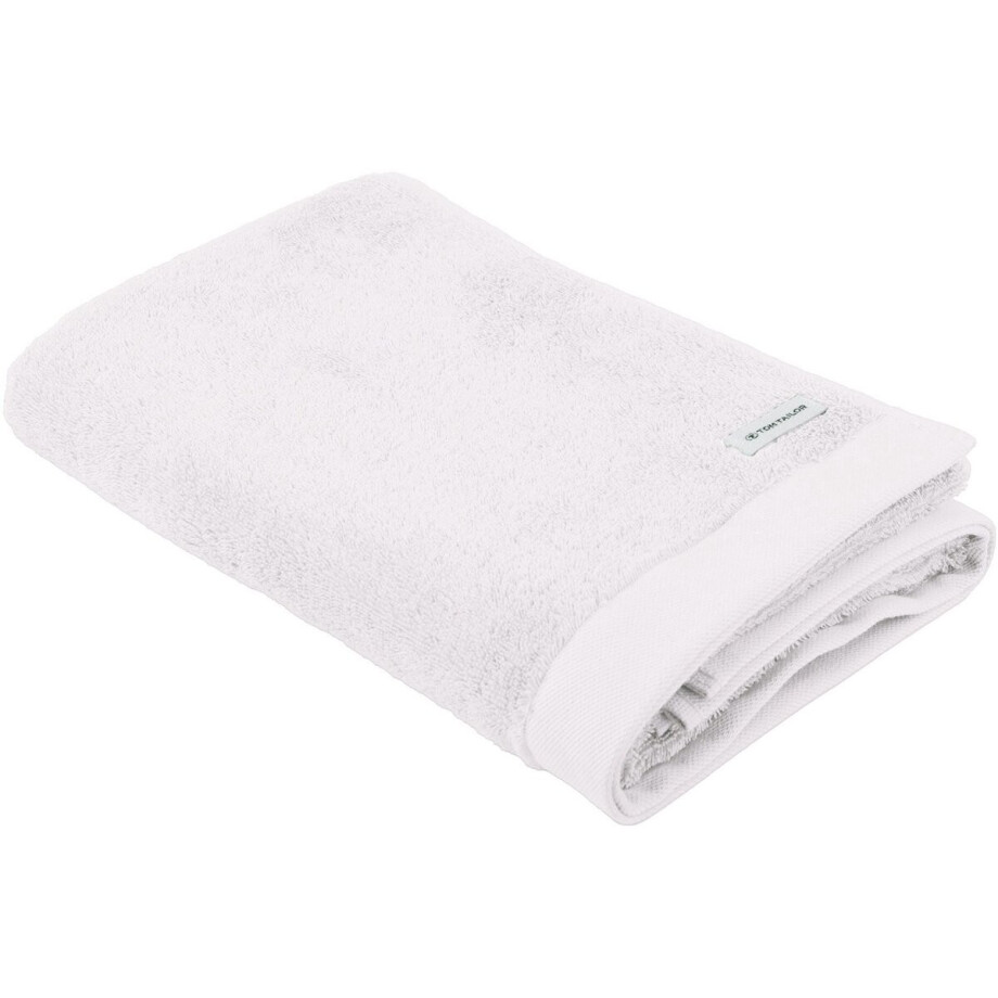 Tom Tailor Douche handdoek Color Bath Shower Towel Een maat, 70x140 Set van 1 afbeelding 1