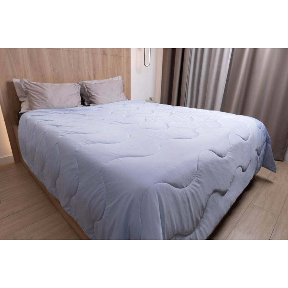 Verkoelende deken - Dekbed - Blauw - Zydante Swisstech afbeelding 1