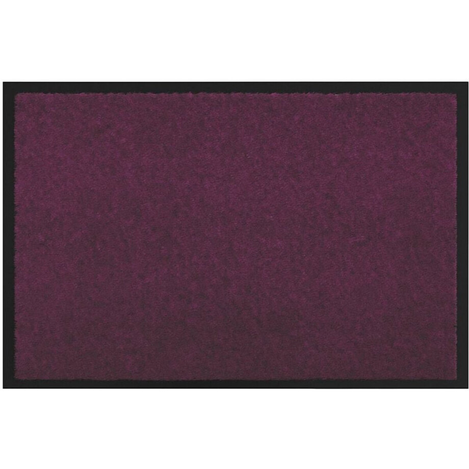 vidaXL - Deurmat - Bordeauxrood - 60 - x - 40 - x - 1.2 - cm - Teddy - Stof vidaXL - Deurmat - Bordeauxrood - 60 - x - 40 - x - 1.2 - cm - Teddy - Stof afbeelding 1