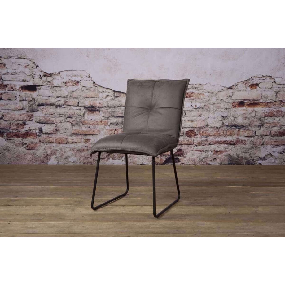 Tower Living Stoel Seda - Antraciet Tower Living Stoel Seda - Antraciet afbeelding 1