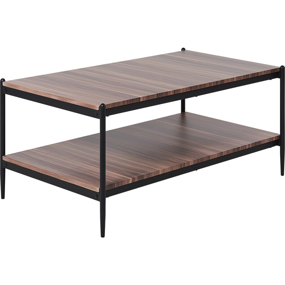 AVOCA - Salontafel - Donkere houtkleur - MDF afbeelding 1