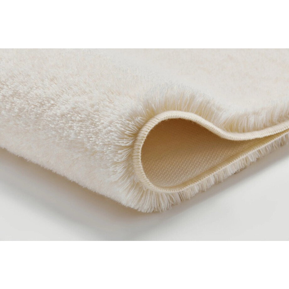 Kleine Wolke - Badmat - Relax - 100 cm rond - Beige afbeelding 1