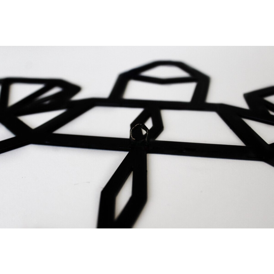 Metalen Geometrische Schildpad | Wanddecoratie van metaal | 48x49cm(LxB) | Kunst van Staal | Schildpad | Metalen wanddecoratie | Zwart metaal | Gezwart staal | Tuindecoratie | Modern | Industrieel | Turtle | Wall art | Gratis verzending Metalen Geometrische Schildpad | Wanddecoratie van metaal | 48x49cm(LxB) | Kunst van Staal | Schildpad | Metalen wanddecoratie | Zwart metaal | Gezwart staal | Tuindecoratie | Modern | Industrieel | Turtle | Wall art | Gratis verzending afbeelding 1