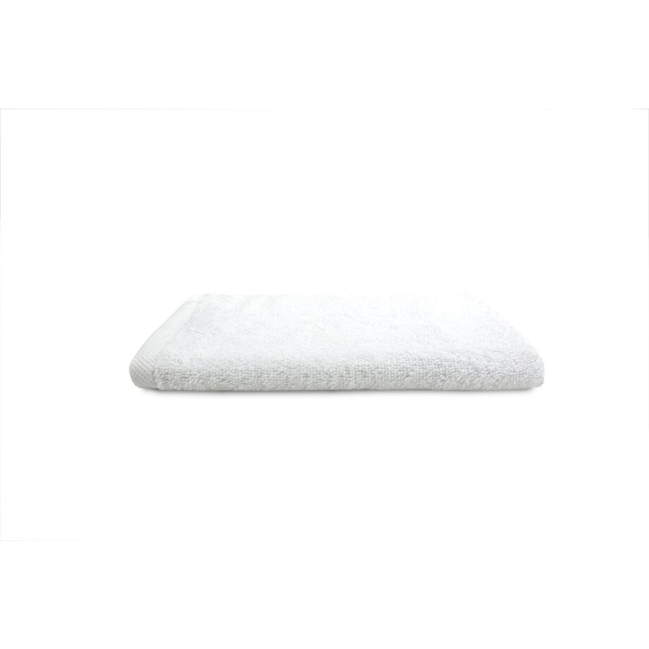 The One Towelling Hotel Gastendoek - 30 x 50 cm - Luxe Kleine handdoek - 500 gr/m² - 100% Gekamd katoen - Wit afbeelding 1