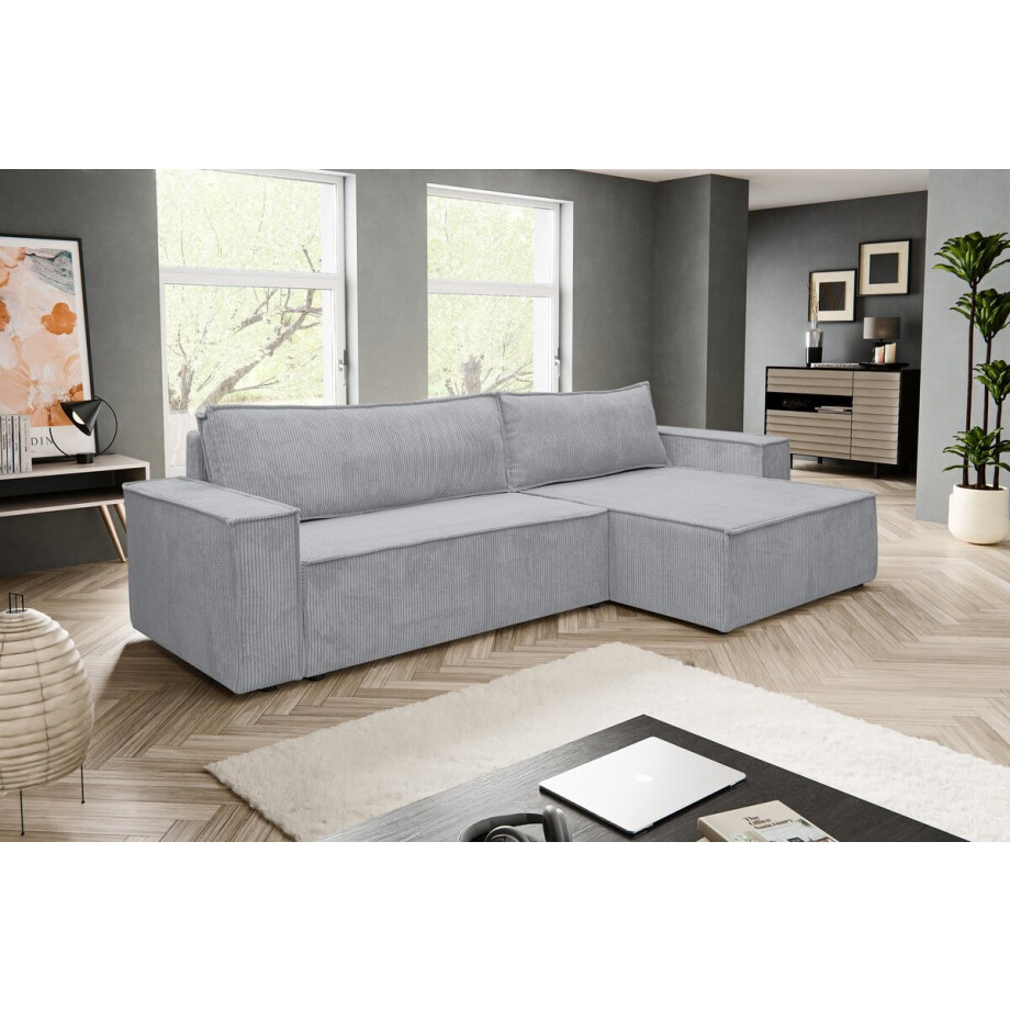 VENASI MÖBEL Slaapbank HUGO met Slaapfunctie – Comfortabel en Stijlvol Meubel voor Woonkamers afbeelding 1