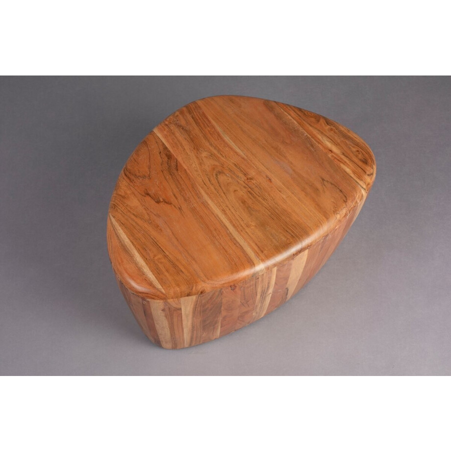 Dutchbone Ayla Salontafel Organisch Hout - Bruin afbeelding 1