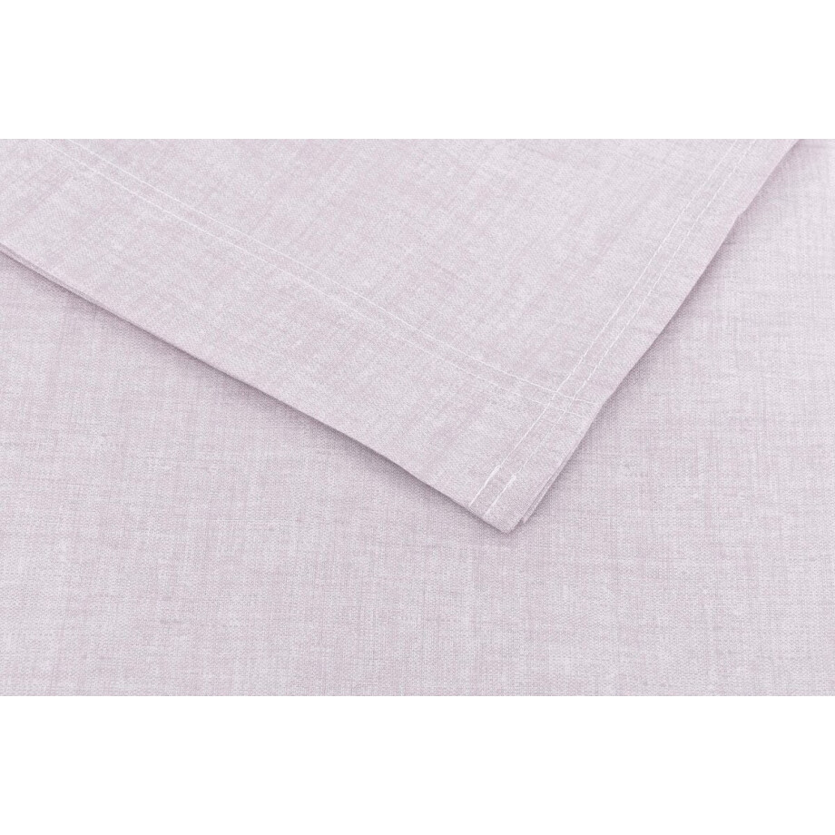 Zohome Laken Lino - Onderlaken 160x290 cm - Bedlaken van 100% Katoen - Paars afbeelding 1