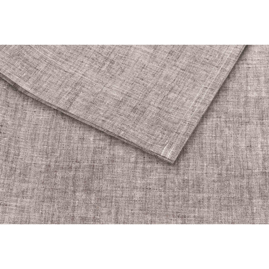 Zohome Laken Lino - Onderlaken 160x290 cm - Bedlaken van 100% Katoen - Bruin afbeelding 1