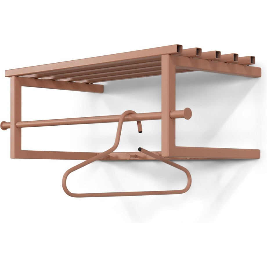 Spinder Design kapstok Marco - Clay Terra - 5 haken - Staal afbeelding 1