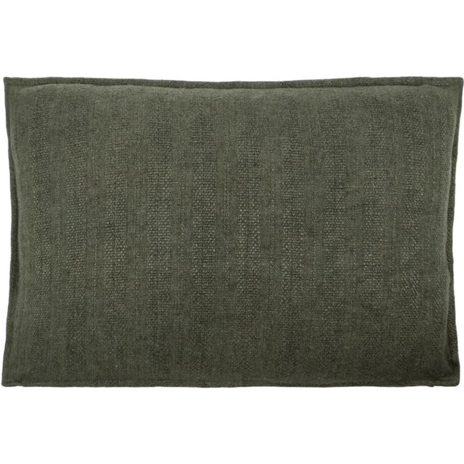 House Doctor Kussenhoes Maku groen 40x60cm afbeelding 1
