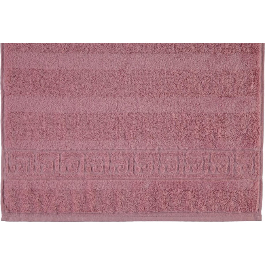 CAWÖ Noblesse Uni Badhanddoek - Rosé - 80x160 CAWÖ Noblesse Uni Badhanddoek - Rosé - 80x160 afbeelding 1