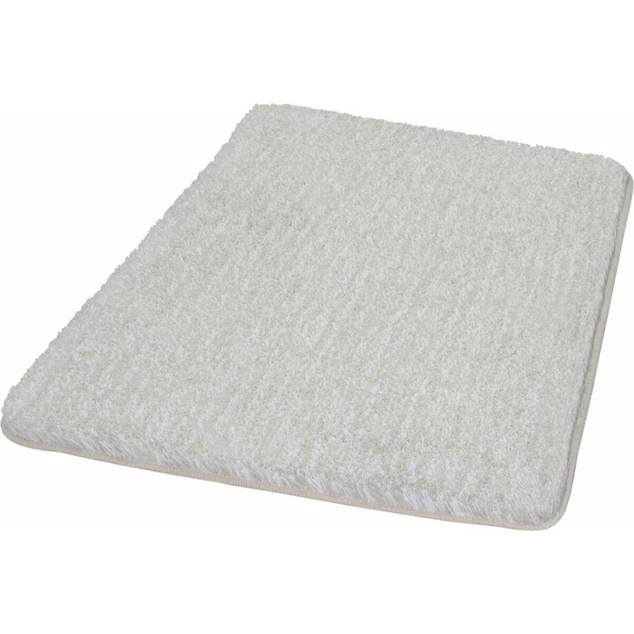 Kleine Wolke Badmat Seattle 55x65 cm lichtgrijs afbeelding 1
