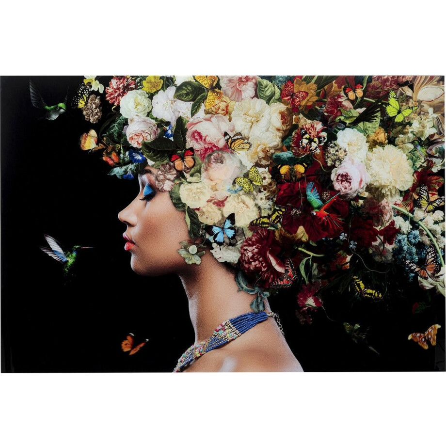 Wandfoto Bunch of Flowers 150x100cm Kare Design Wandfoto Bunch of Flowers 150x100cm Kare Design afbeelding 1