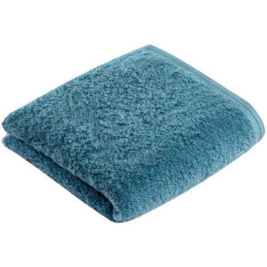 Vossen Handdoek Vegan Life Sea Shimmer - 60 x 110 cm (2 stuks) afbeelding 1