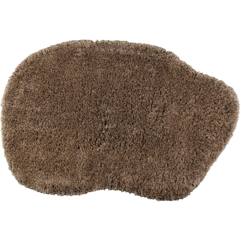 Zuiver Tasty Vloerkleed 200x290 cm Bruin afbeelding 1