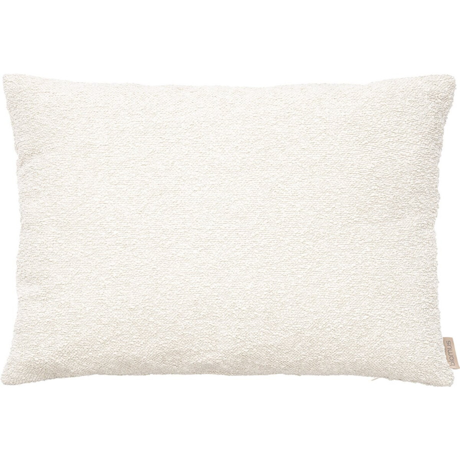 Boucle Kussenhoes Moonbeam | Ivoor / Beige | Polyester / Acryl Boucle Kussenhoes Moonbeam | Ivoor / Beige | Polyester / Acryl afbeelding 1