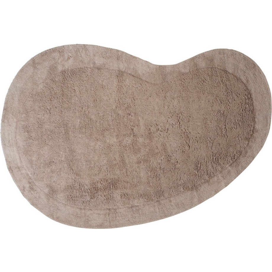 Badmat Bodi - Taupe 60 x 80 cm afbeelding 1