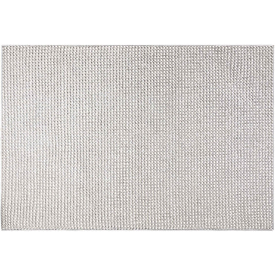 vidaXL - Binnen - kleed - LUGO - Crème - en - Grijs - 240 - x - 340 - cm - Polyester afbeelding 1
