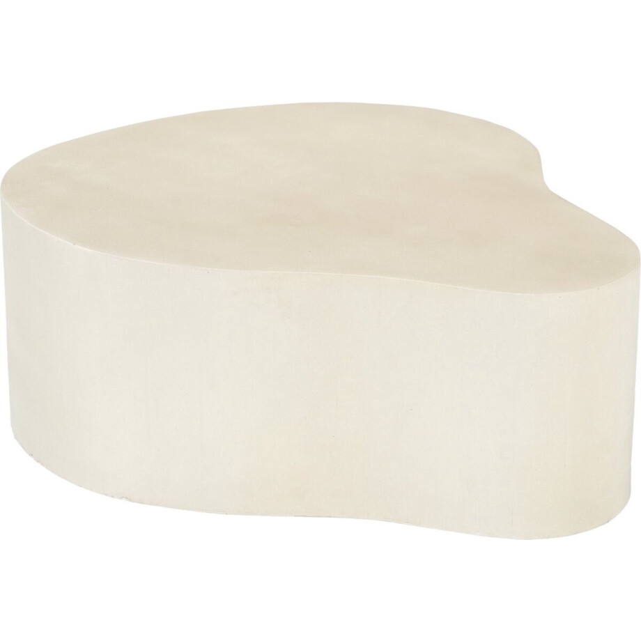 Brix - Salontafel Brix Organic Sandy 85cm - Beton / MDF afbeelding 1