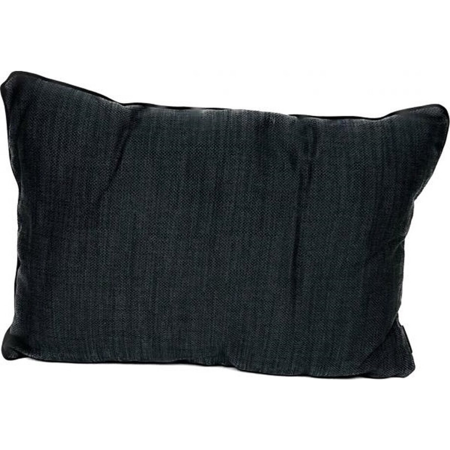 Madison sierkussen 60x40 cm Premium Melange Blue Madison sierkussen 60x40 cm Premium Melange Blue afbeelding 1