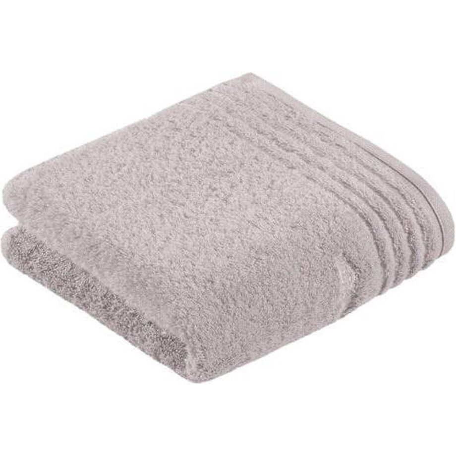Vossen Bad Handdoek 67 x 140 cm Vienna Style Light Grey 721 Vossen Bad Handdoek 67 x 140 cm Vienna Style Light Grey 721 afbeelding 1