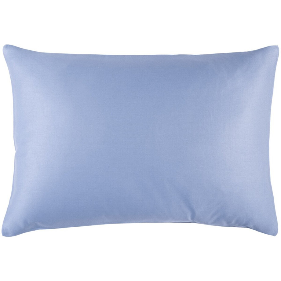 De Witte Lietaer Kussensloop Olivia Serenity - 50 x 70 cm - Blauw - Katoen Satijn afbeelding 1