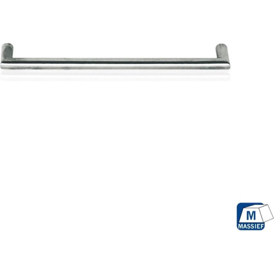 GPF Meubelgreep Haaks 12x300/ 288mm GPF Meubelgreep Haaks 12x300/ 288mm afbeelding 1