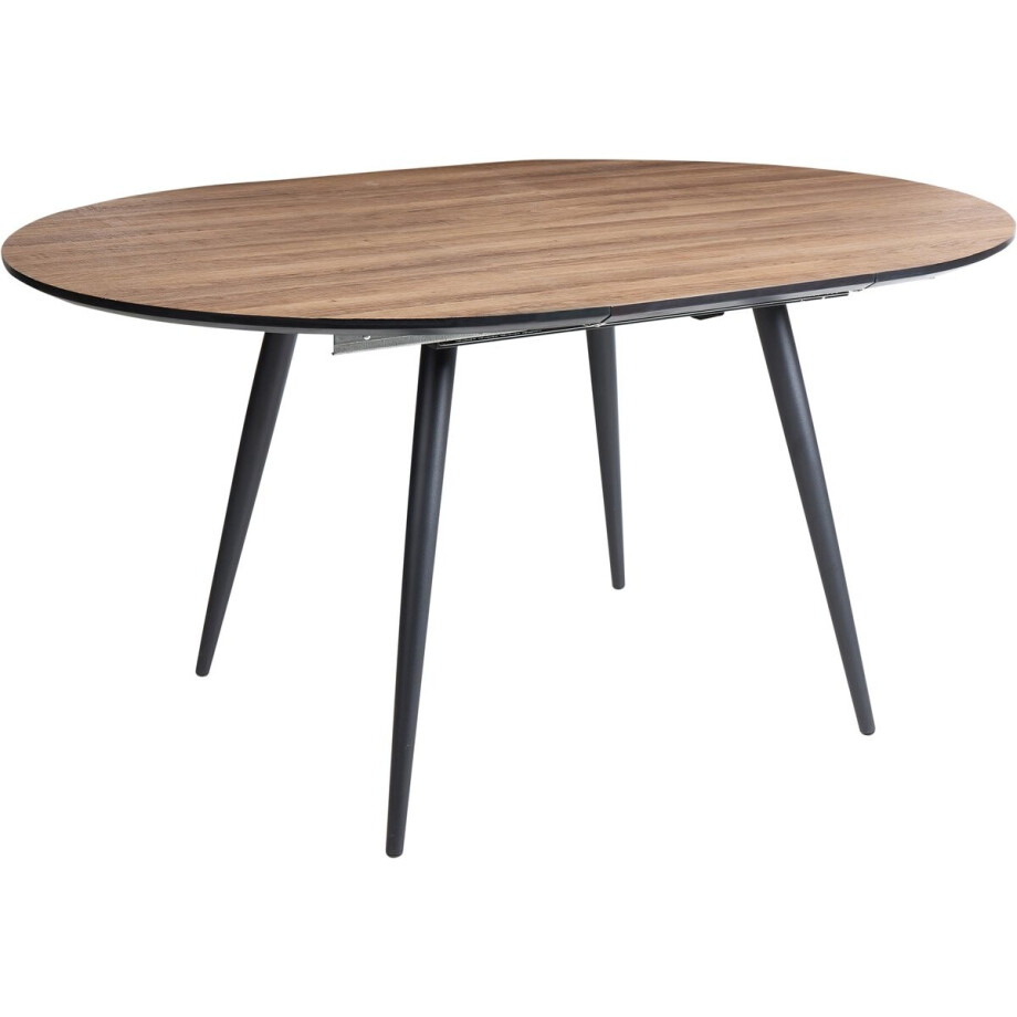 BELIANI SENIAC - Uitschuifbare eettafel - Lichtbruin - MDF afbeelding 1