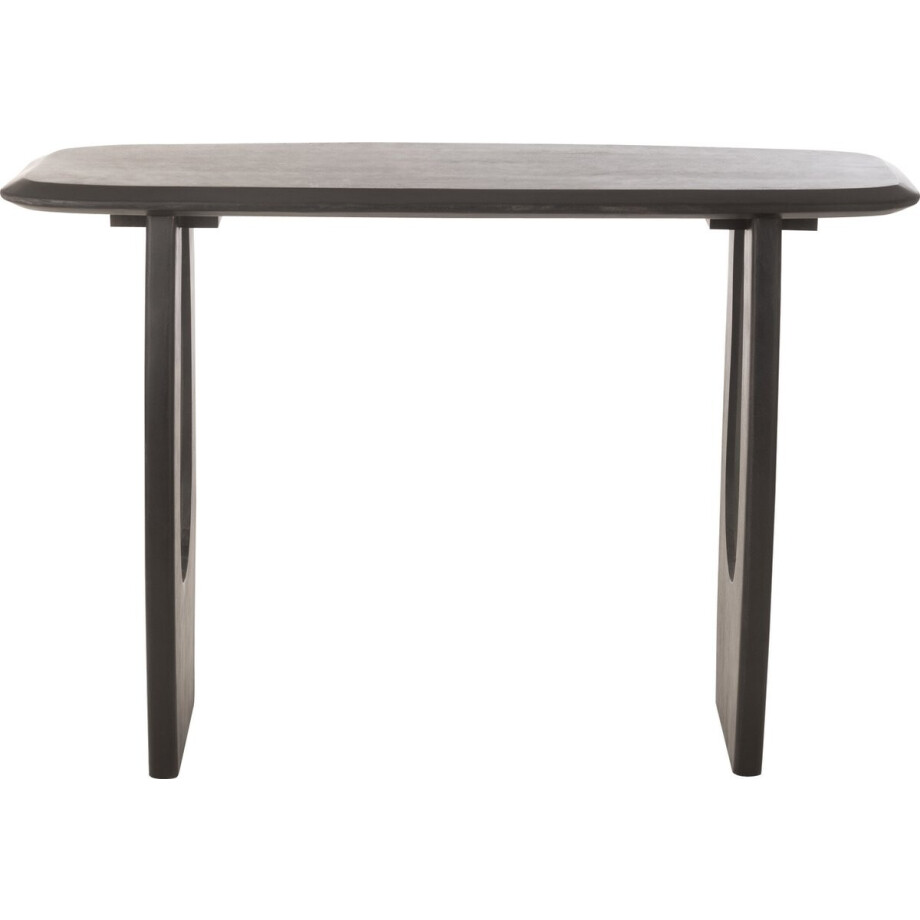 J-Line console Mark - hout - zwart J-Line console Mark - hout - zwart afbeelding 1