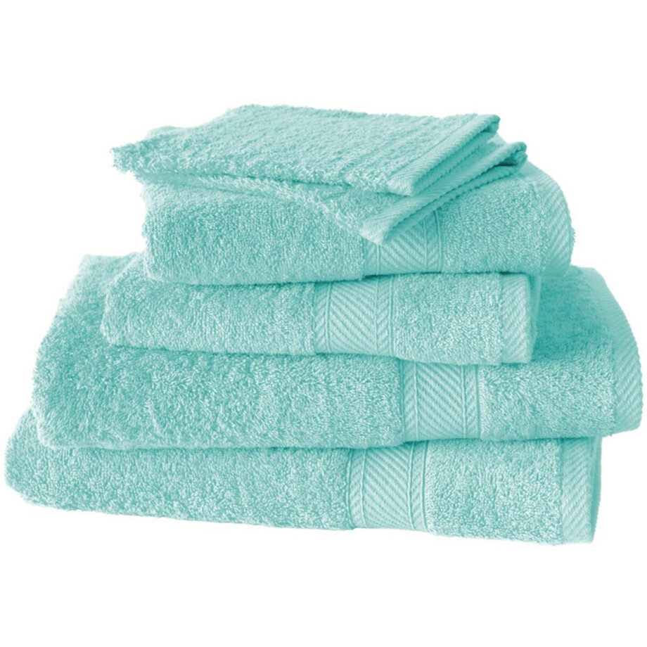 De Witte Lietaer Promopack Helene - 2 washandjes + 2 handdoeken + 2 douchelakens De Witte Lietaer Promopack Helene - 2 washandjes + 2 handdoeken + 2 douchelakens afbeelding 1