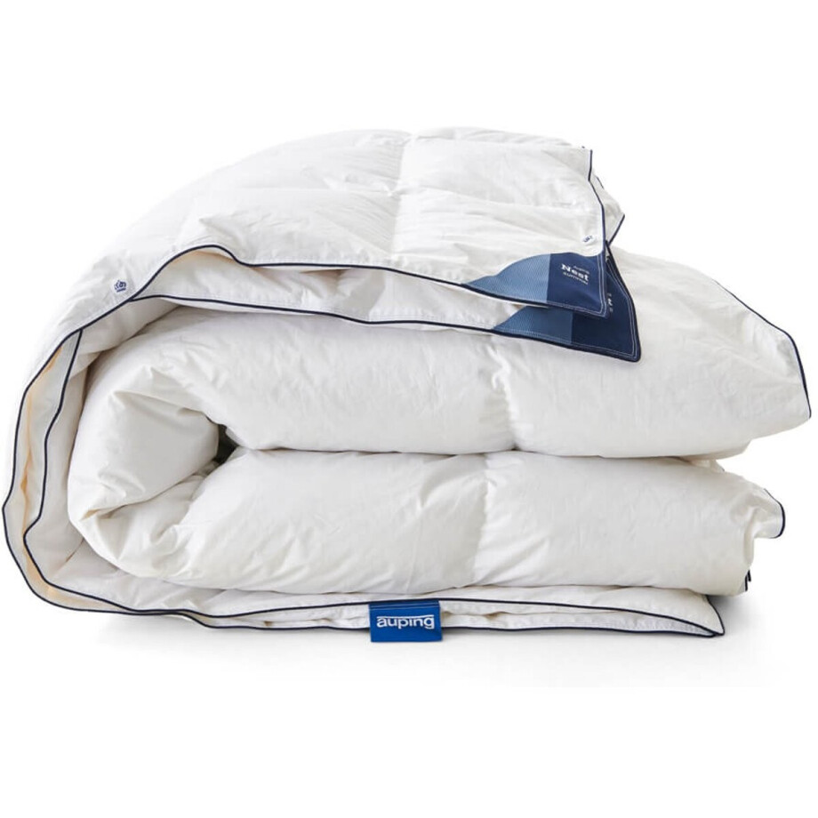 Auping Dekbed Nest 4-seizoenen 140 x 200 cm - Ganzendons - Zomerdekbed & Winterdekbed afbeelding 1