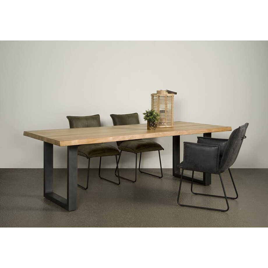 Tower Living eettafel Ultimo nature 220x100x78 cm acacia afbeelding 1