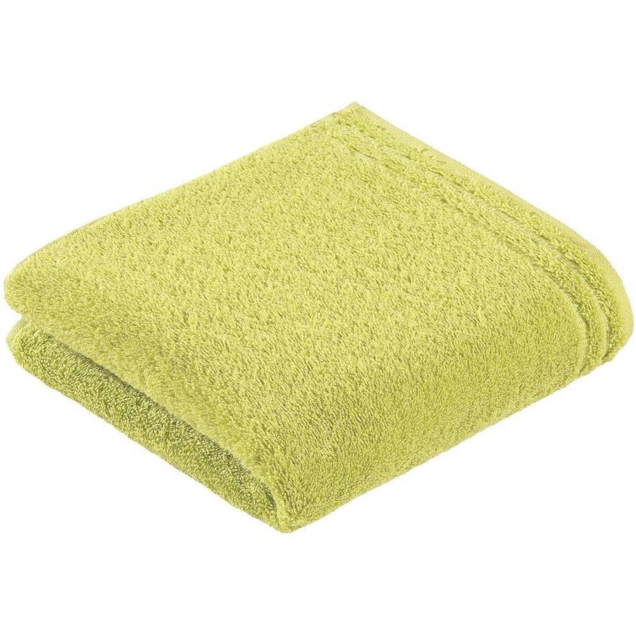 Vossen Handdoek Calypso Feeling - Meadowgroen 16x22 afbeelding 1