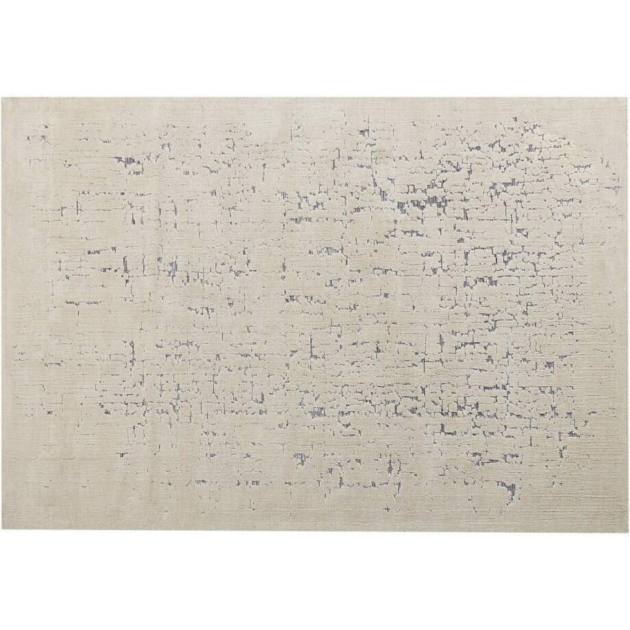 NAKUS - Vloerkleed - Lichtbeige - 160 x 230 cm - Polyester afbeelding 1