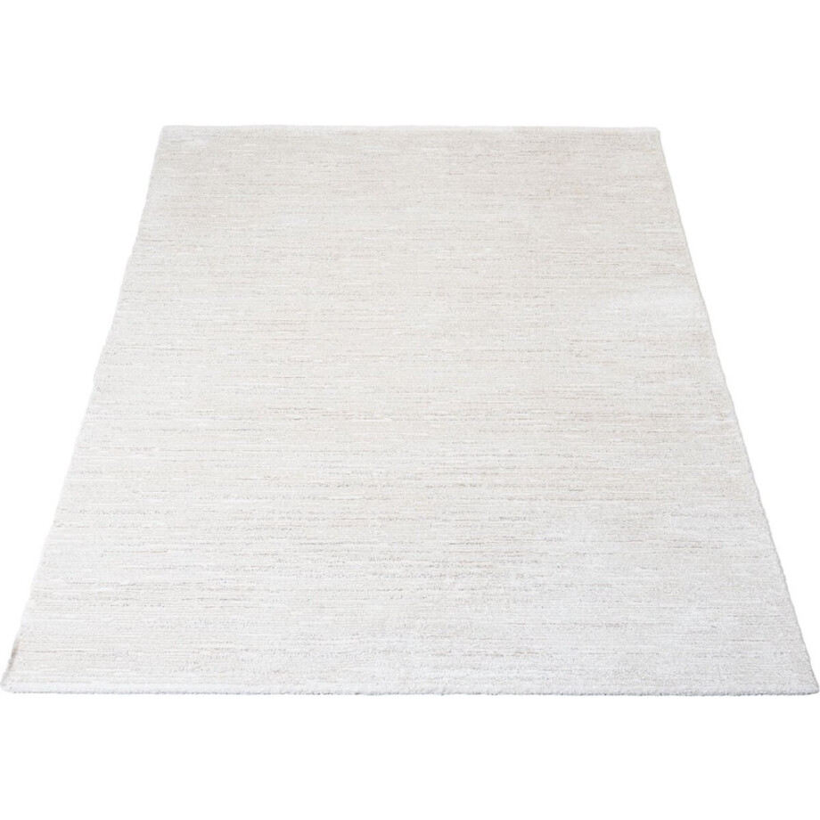 Vloerkleed Nina 1601 Crème - 160 x 230 cm - Laagpolig Design Vloerkleed in Scandinavische / Japandi Stijl Vloerkleed Nina 1601 Crème - 160 x 230 cm - Laagpolig Design Vloerkleed in Scandinavische / Japandi Stijl afbeelding 1