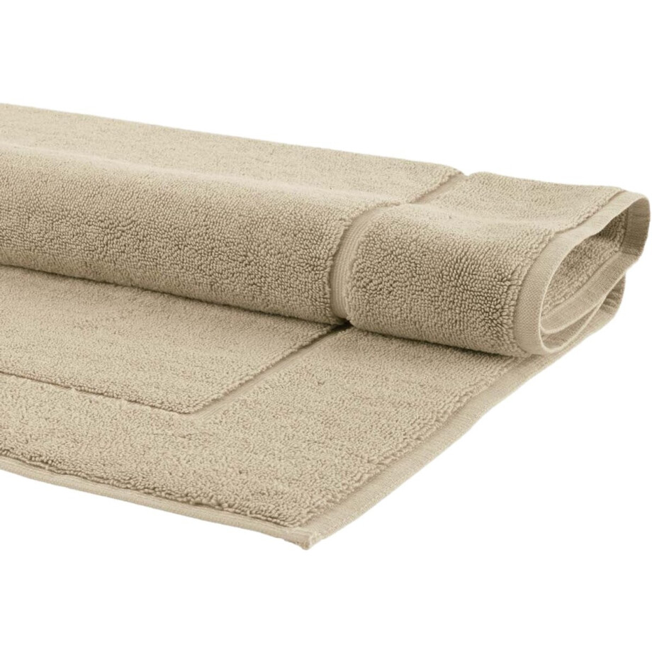 Aquanova London badmat almondbruin 70/120cm afbeelding 1
