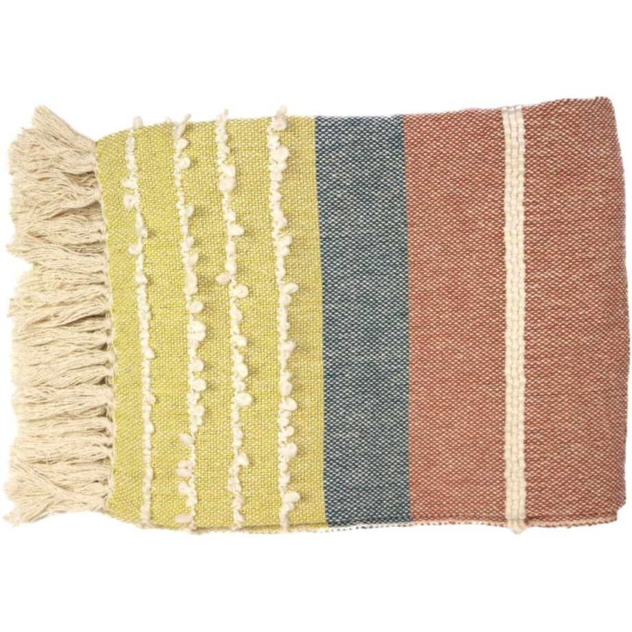 Imbarro - Plaid 'Leya' (130 x 170cm) Imbarro - Plaid 'Leya' (130 x 170cm) afbeelding 1