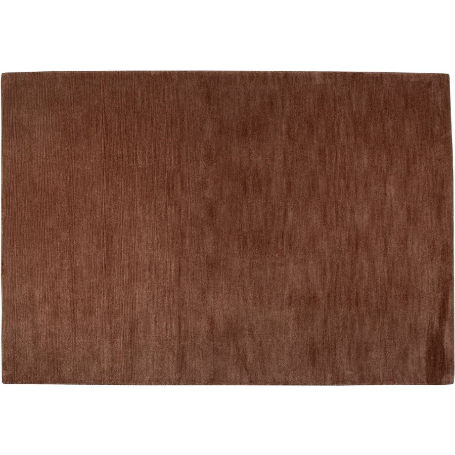 Zuiver Luwte Vloerkleed 200x300 Terracotta afbeelding 1