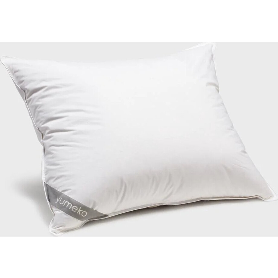 Yumeko hoofdkussen dons 50x60 medium - Biologisch & ecologisch afbeelding 1