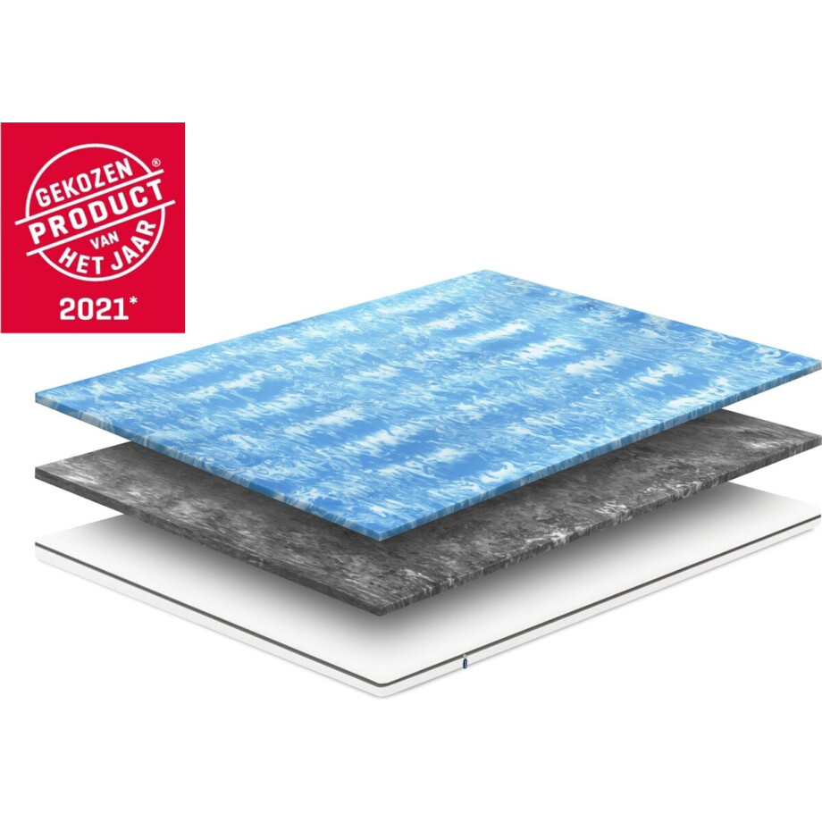 Topmatras Emma Flip - 160 x 200 cm Topmatras Emma Flip - 160 x 200 cm afbeelding 1