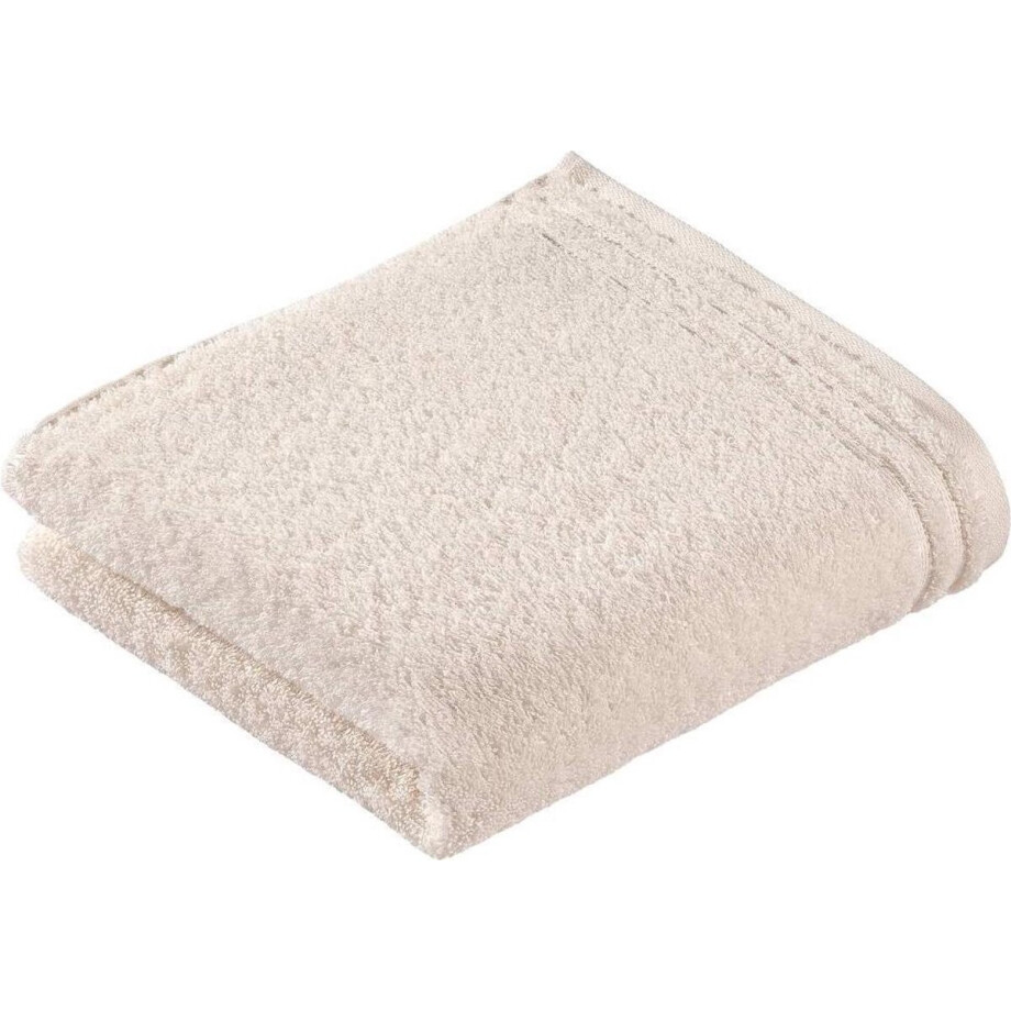 Vossen handdoek Calypso feeling 30x50 ivory Vossen handdoek Calypso feeling 30x50 ivory afbeelding 1