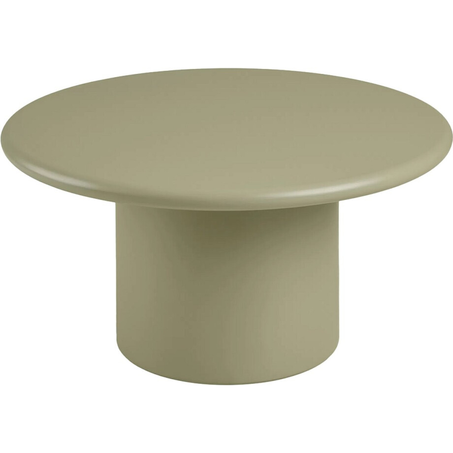 Artichok Nelson Ronde Salontafel Groen - Koffietafel - Scandinavisch - Ø 80 cm afbeelding 1
