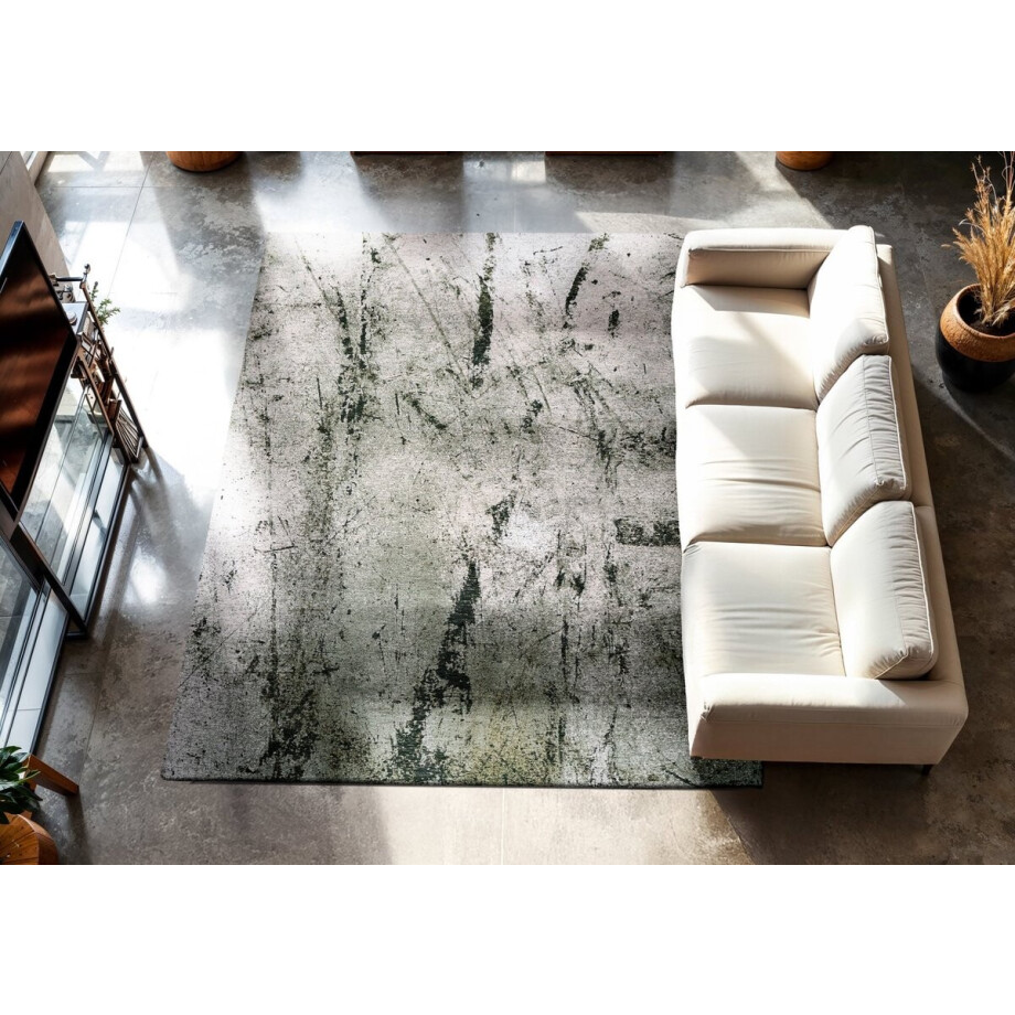 Wasbaar Binnen & Buiten Vloerkleed - 240 x 340 cm - Louis De Poortere Sol Alpine - Laagpolig Tapijt - Gerecycled PET - Made in Belgium - Circulair Wasbaar Binnen & Buiten Vloerkleed - 240 x 340 cm - Louis De Poortere Sol Alpine - Laagpolig Tapijt - Gerecycled PET - Made in Belgium - Circulair afbeelding 1